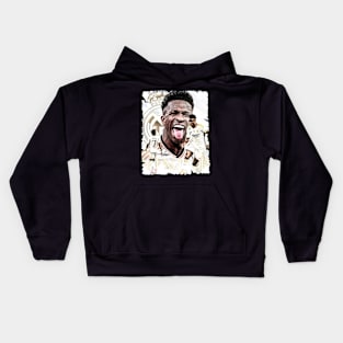 VINICIUS JUNIOR MERCH VTG Kids Hoodie